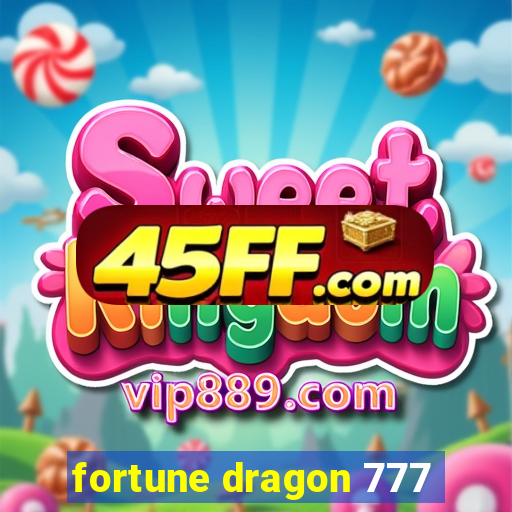 fortune dragon 777